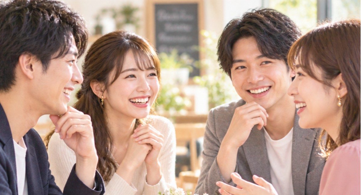 婚活イベント「おしゃべり婚活」のイメージ