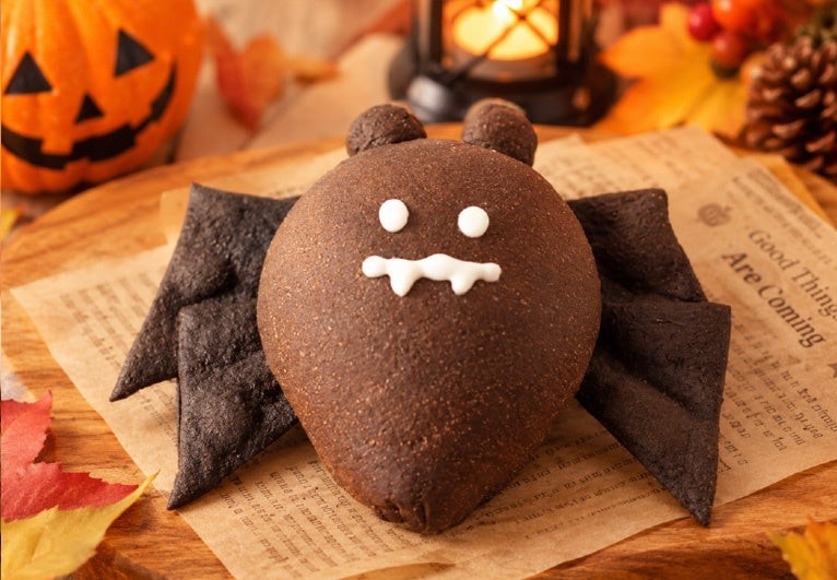 ハロウィンこうもり