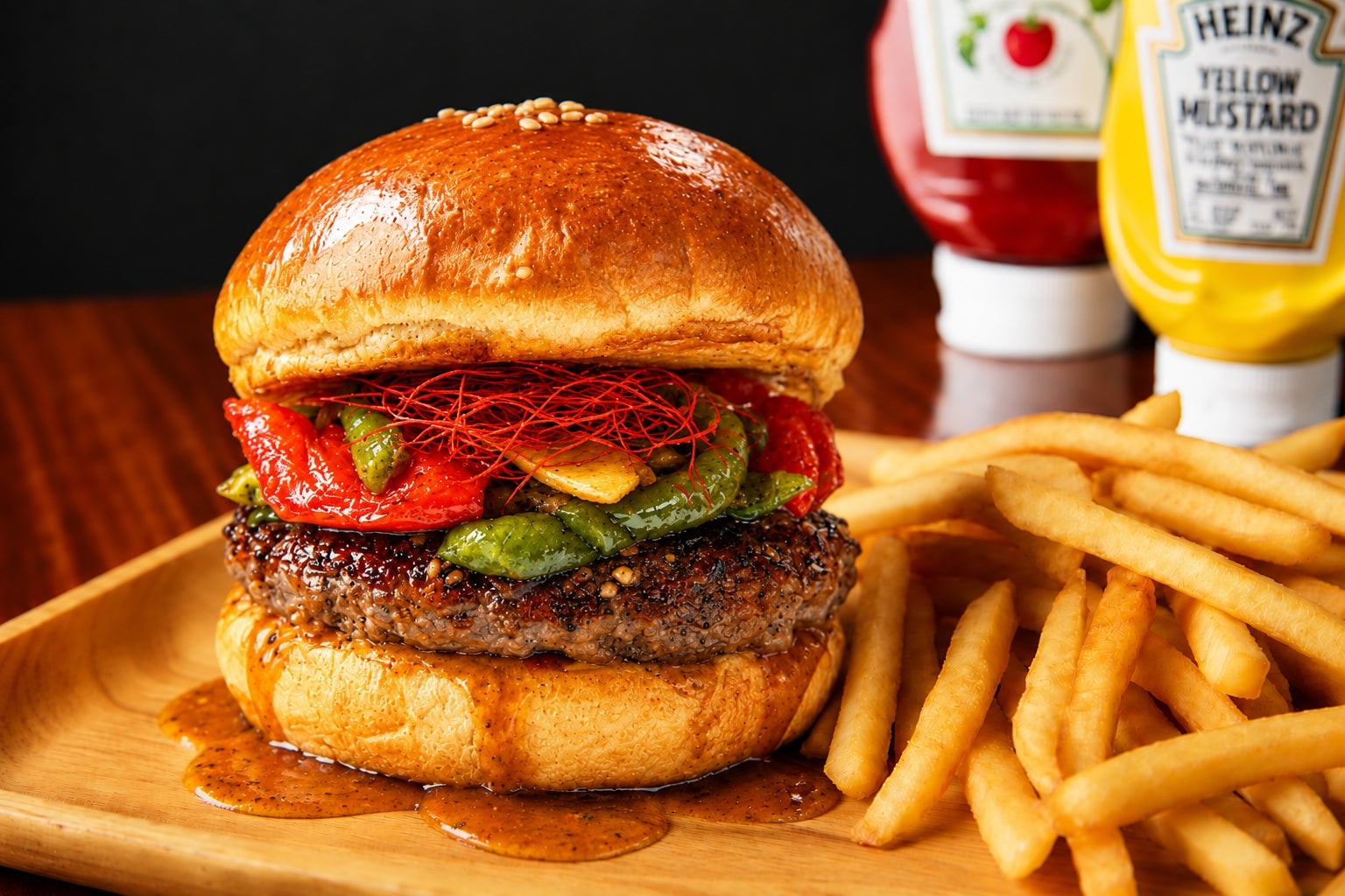 BURGER REVOLUTION TOKYO「プルコギバーガー」