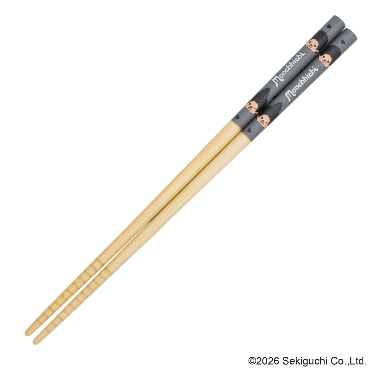 竹箸21cm モンチッチCOLORS ブラック