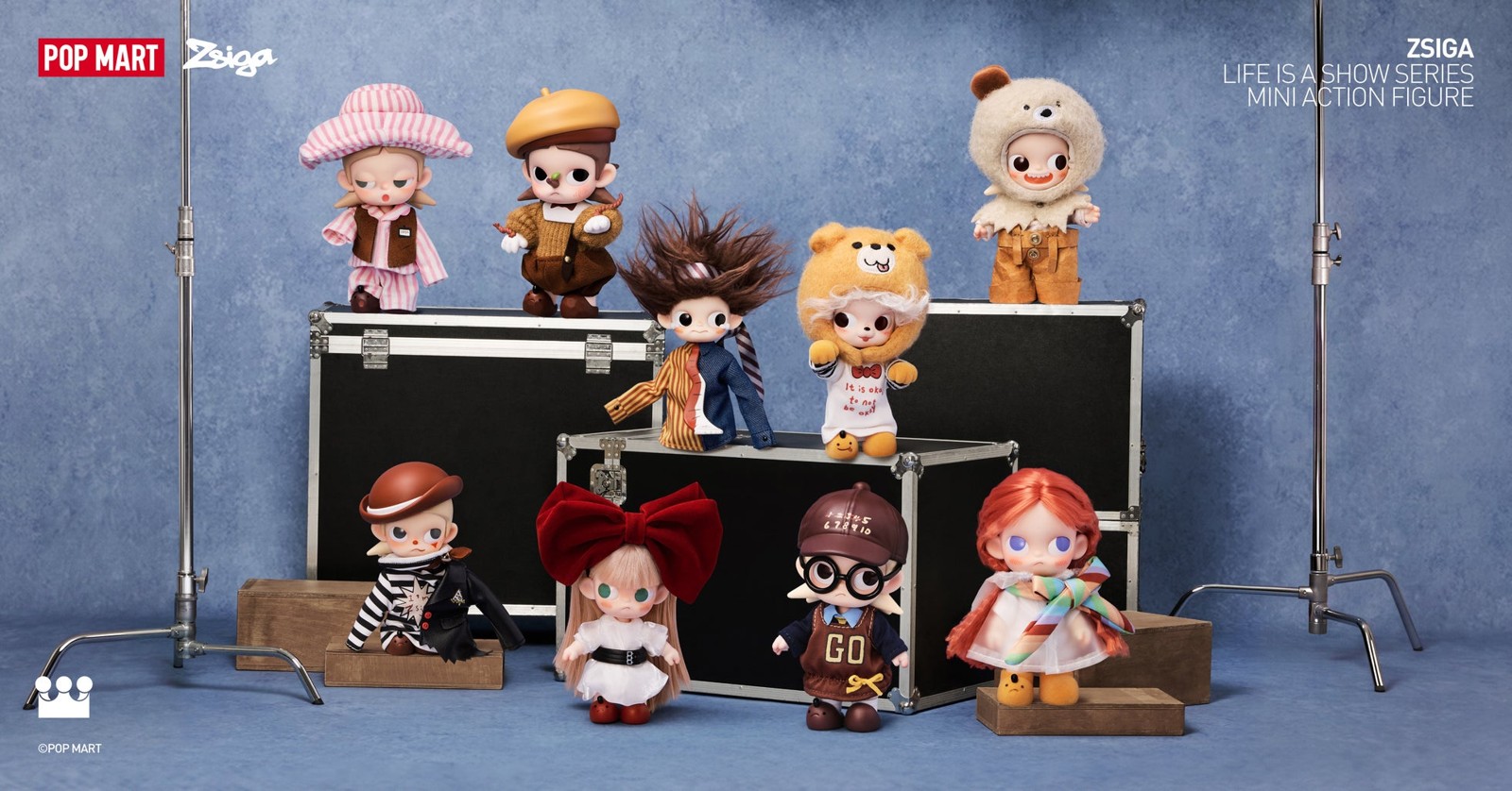 Zsiga Life is a Show シリーズ ミニアクションフィギュア