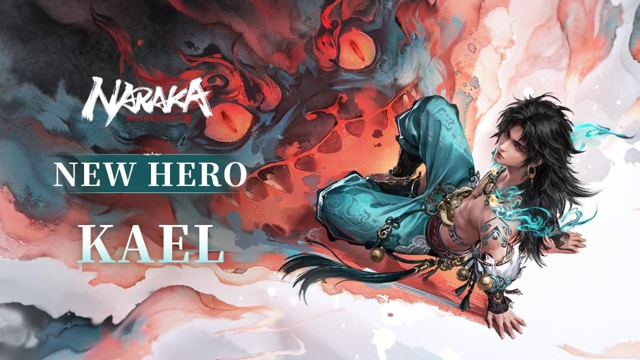 『NARAKA: BLADEPOINT』新ヒーロー「Kael」