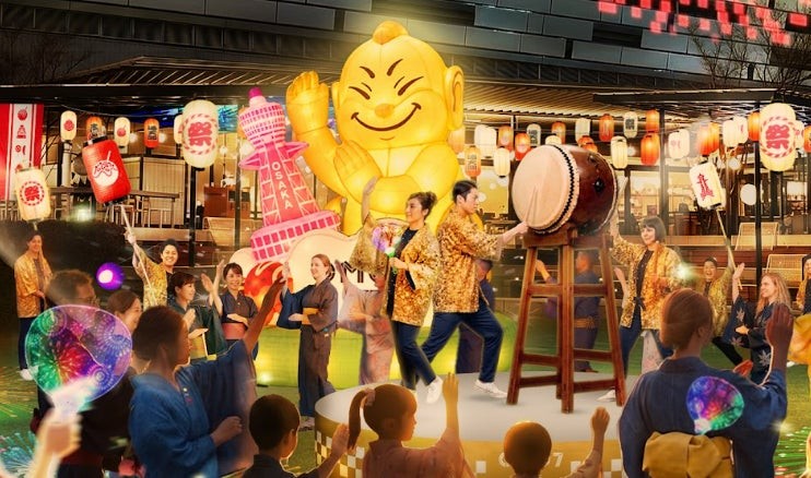 芸人とゲストがつくる「参加型オリジナル盆踊り」