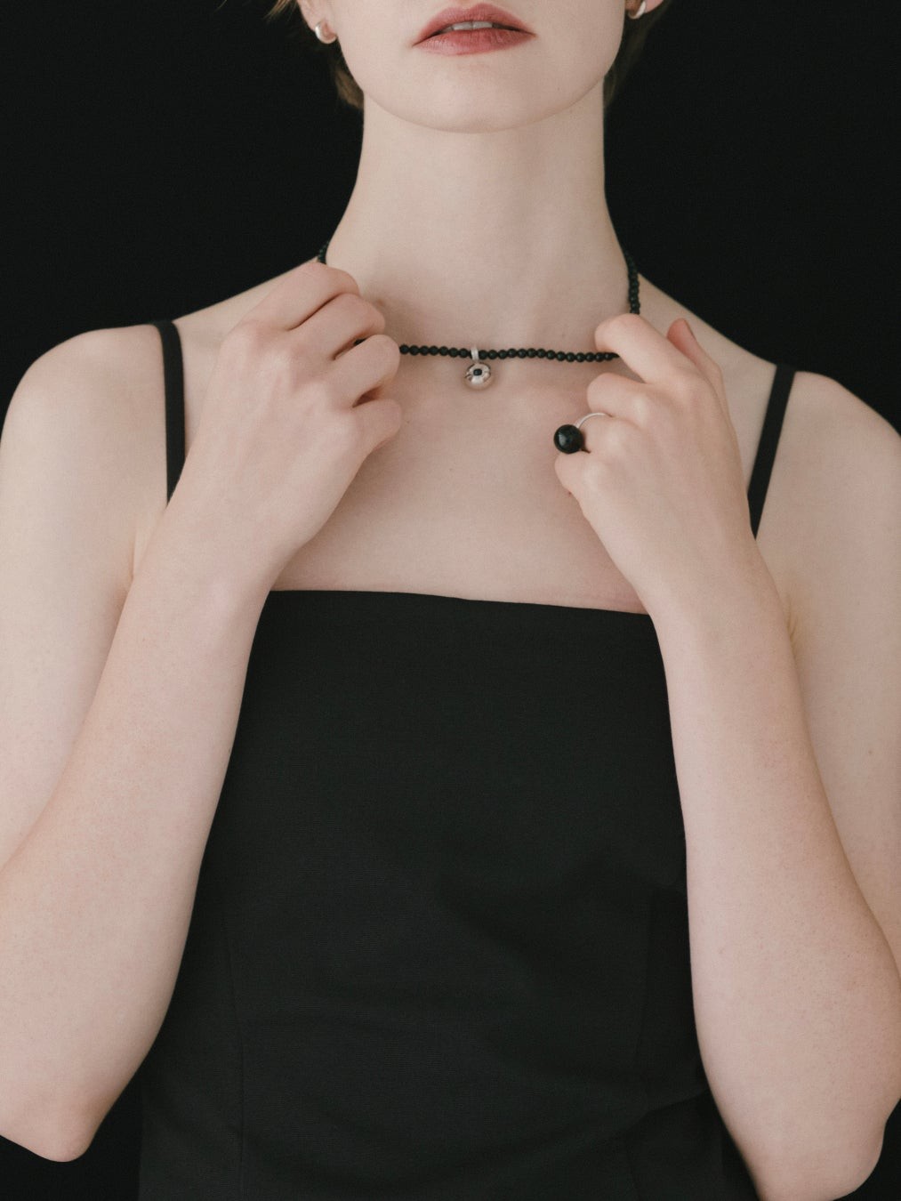 PORTAL Onyx Necklace
