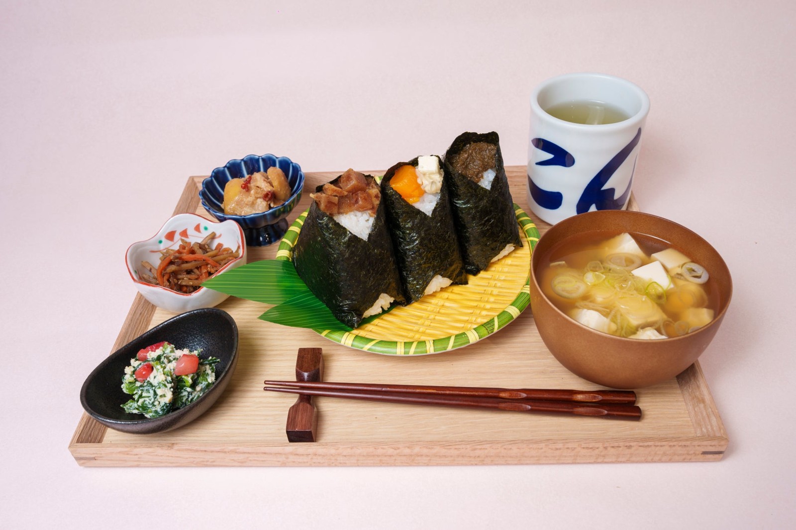 イートイン限定「天狗の台所セット」のイメージ