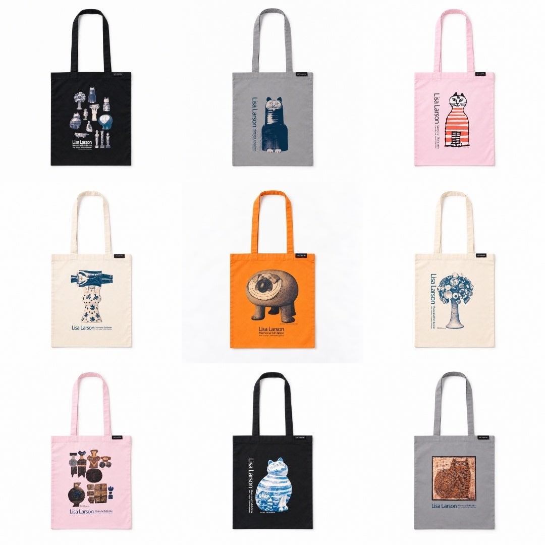 展覧会公式トートバッグ