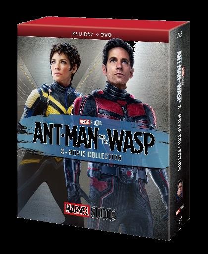アントマン:3ムービー・コレクション(ブルーレイ+DVD)