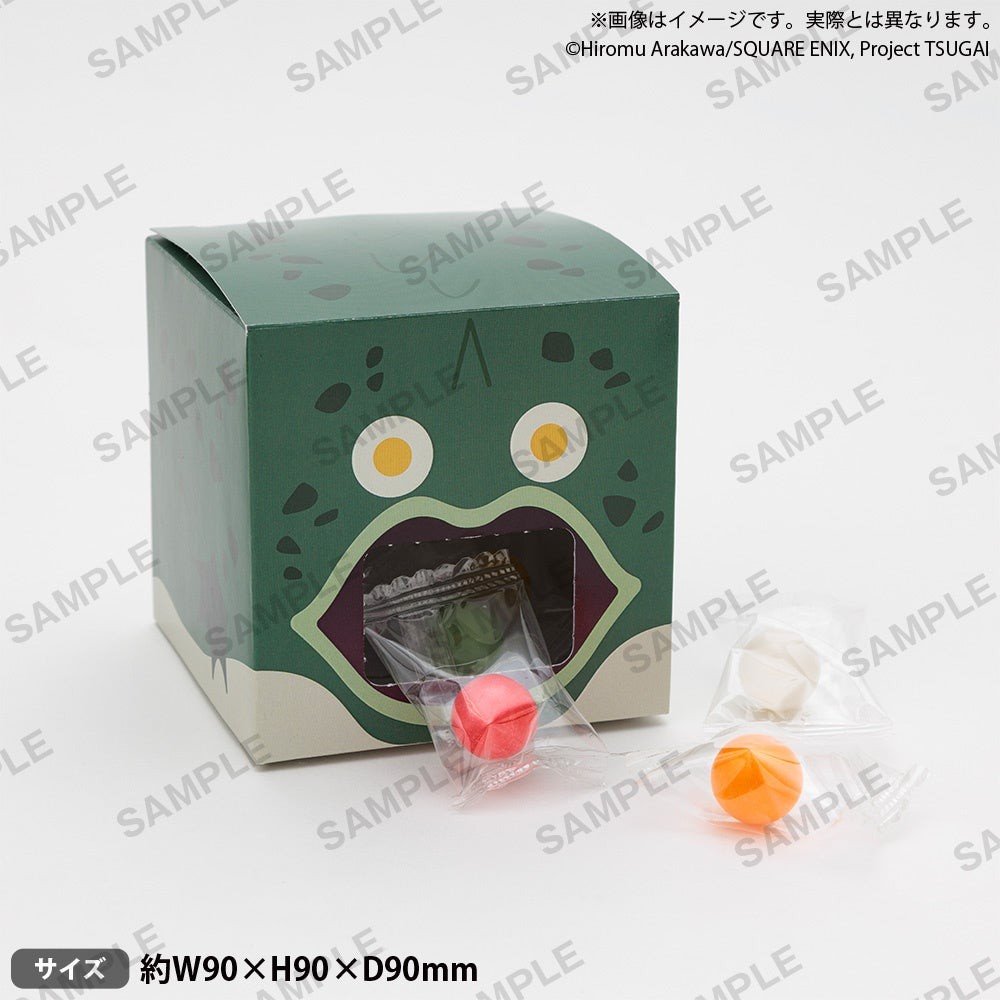 誠くんのカラフルガム入りお菓子箱