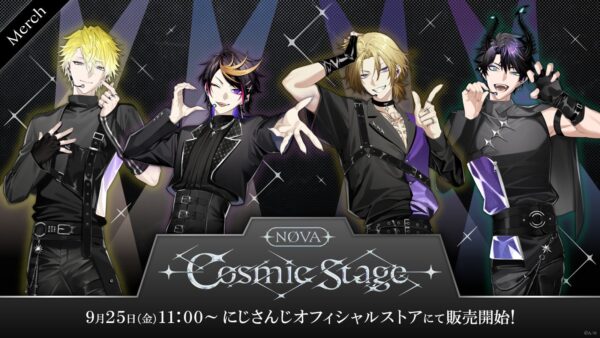 NIJISANJI EN「NØVA -Cosmic Stage-」グッズ