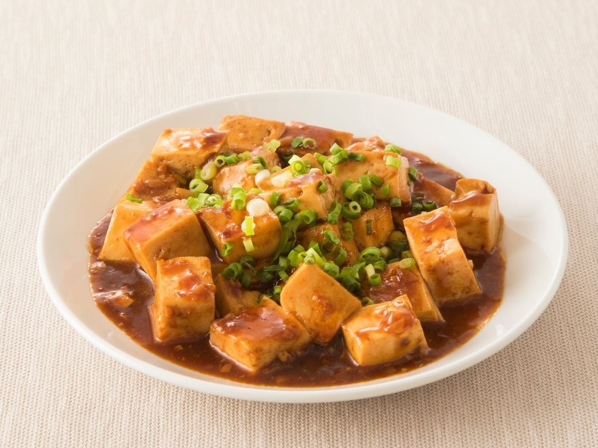 エキスプレスコースの本格旨辛麻婆豆腐