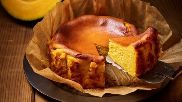 モロゾフ「クリームリッチチーズケーキ(北海道産かぼちゃ使用)」
