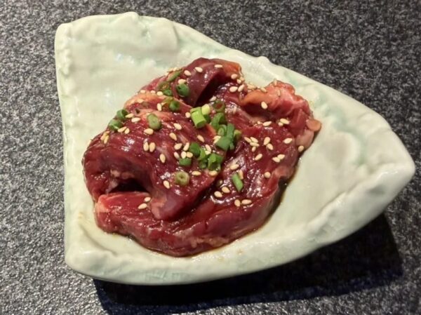 極上厚切りハラミ