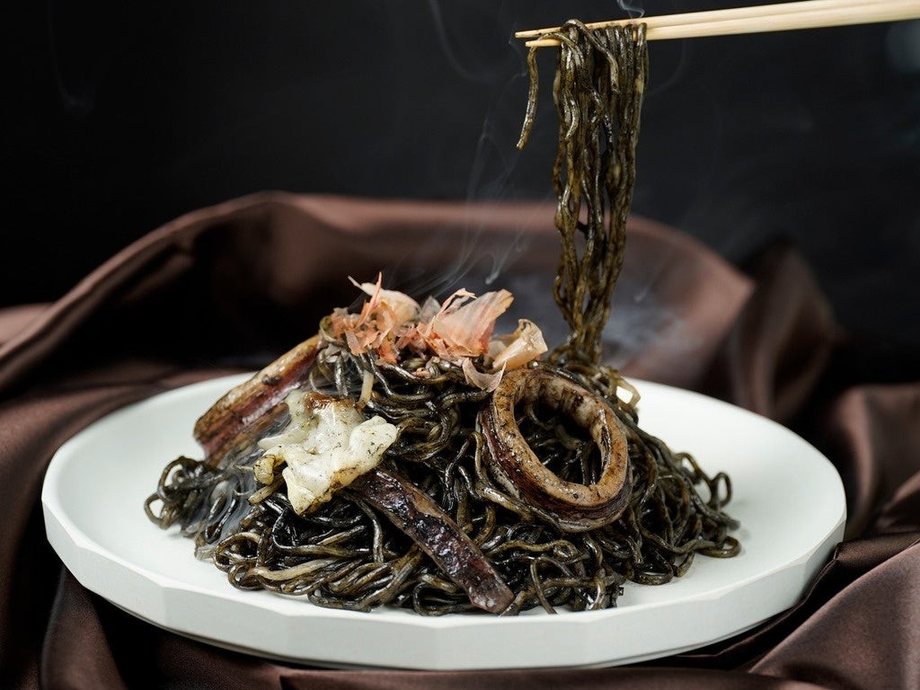 糸魚川ブラック焼きそば
