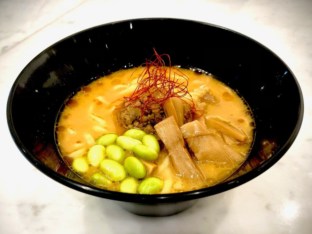 あけぼの大豆味噌ラーメン