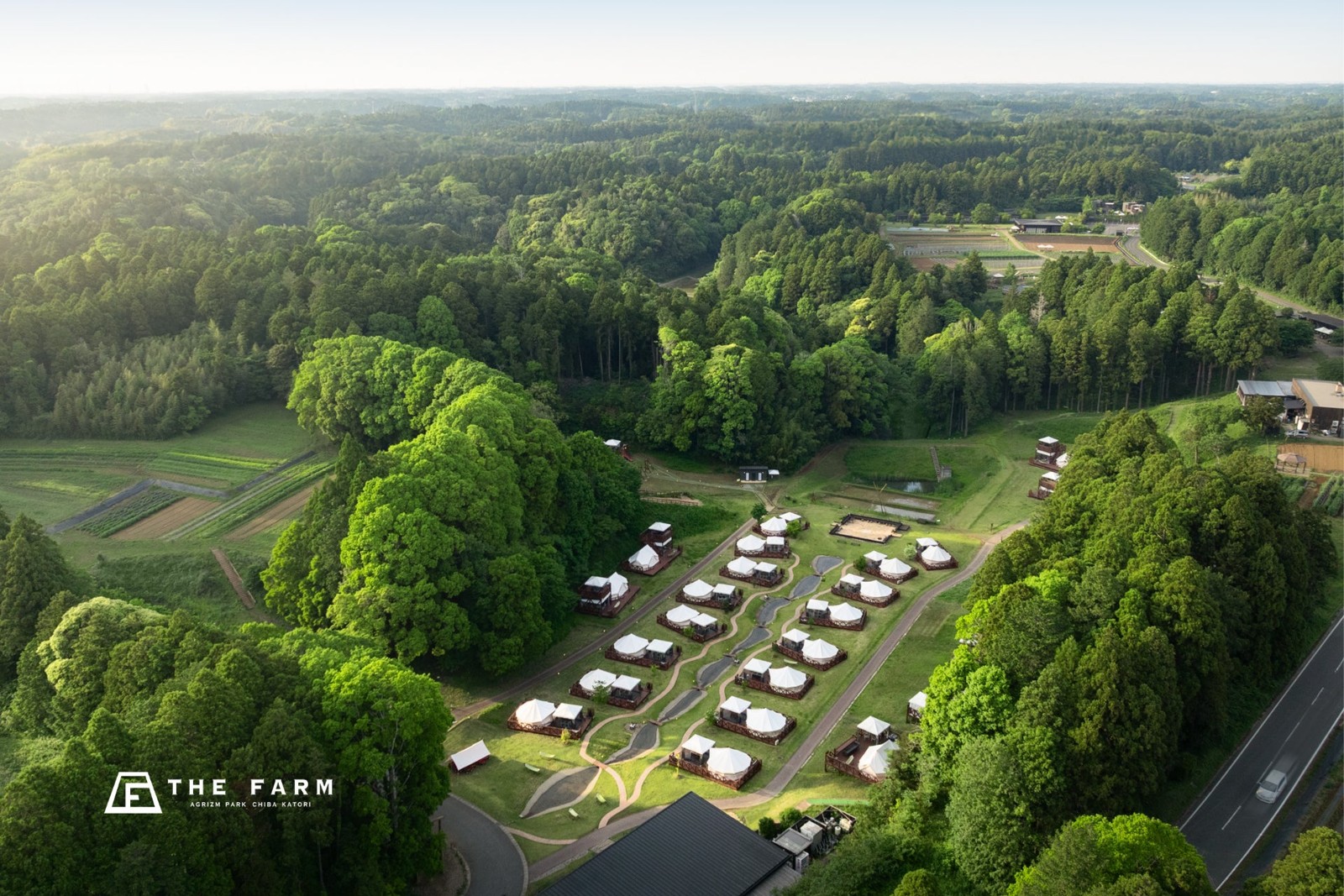 農園リゾートTHE FARMの施設風景