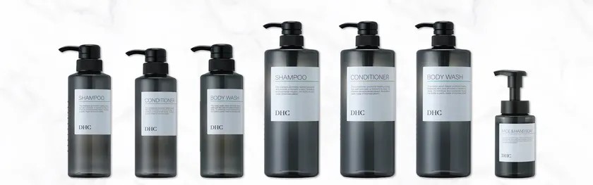 共通アプリケーター300mL・860mL・フェイス&ハンドウォッシュ300mLのラインアップ