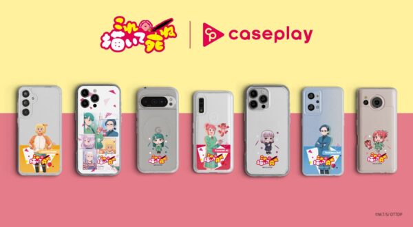 caseplay「これ描いて死ね」スリムプロテクションケース