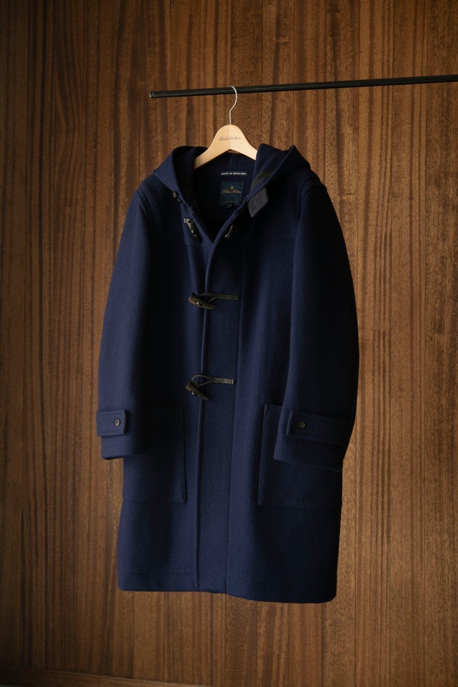 Duffle Coat fabric by Hainsworth & sons