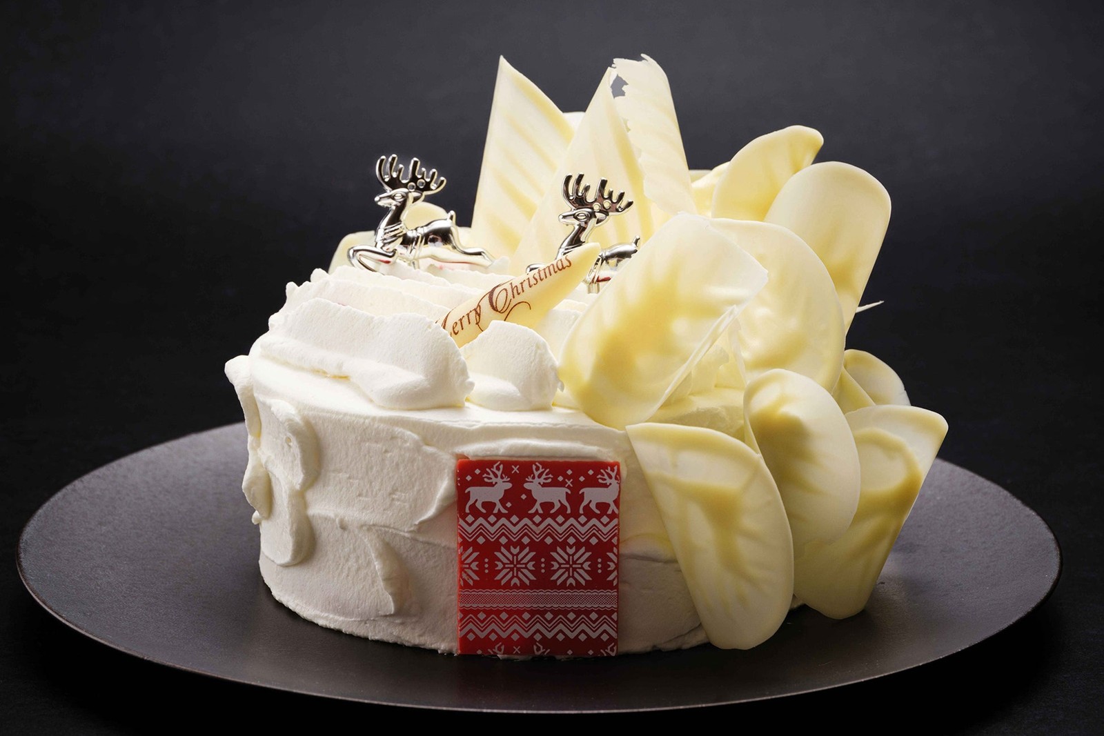 クリスマスケーキ『Fleur de Neige 2026 ~フルール ドゥ ネージュ~』