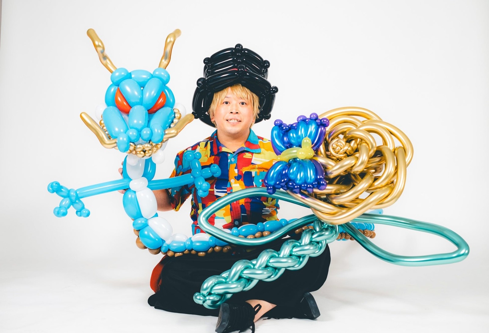 バルーンアーティストJOUさん
