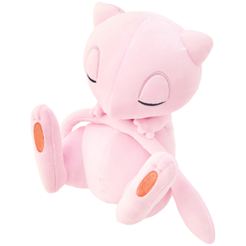 ミュウのぬいぐるみ