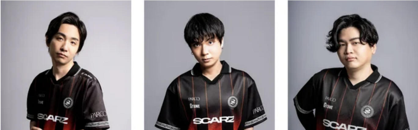 プロeスポーツチーム「SCARZ(スカーズ)」選手