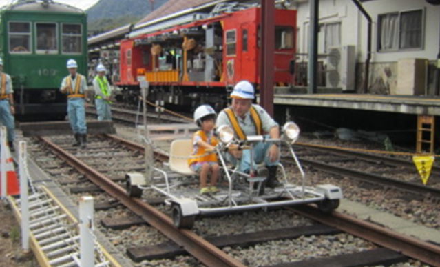 ATカート乗車体験（イメージ）