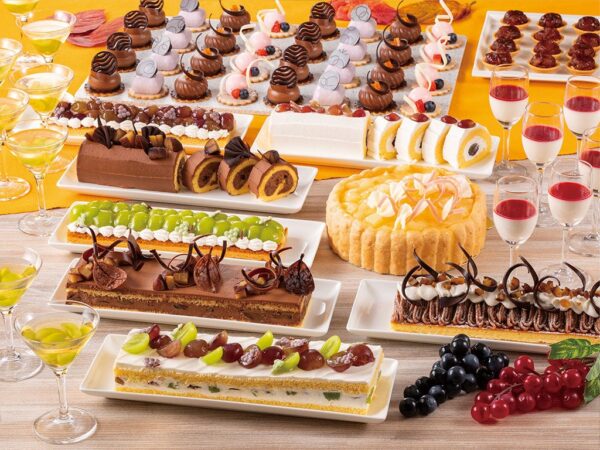 秋の味覚スイーツビュッフェ