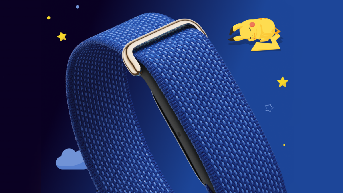 Google Fitbit Air 限定モデル Pokémon Sleep