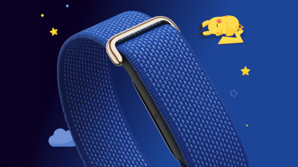 Google Fitbit Air 限定モデル Pokémon Sleep