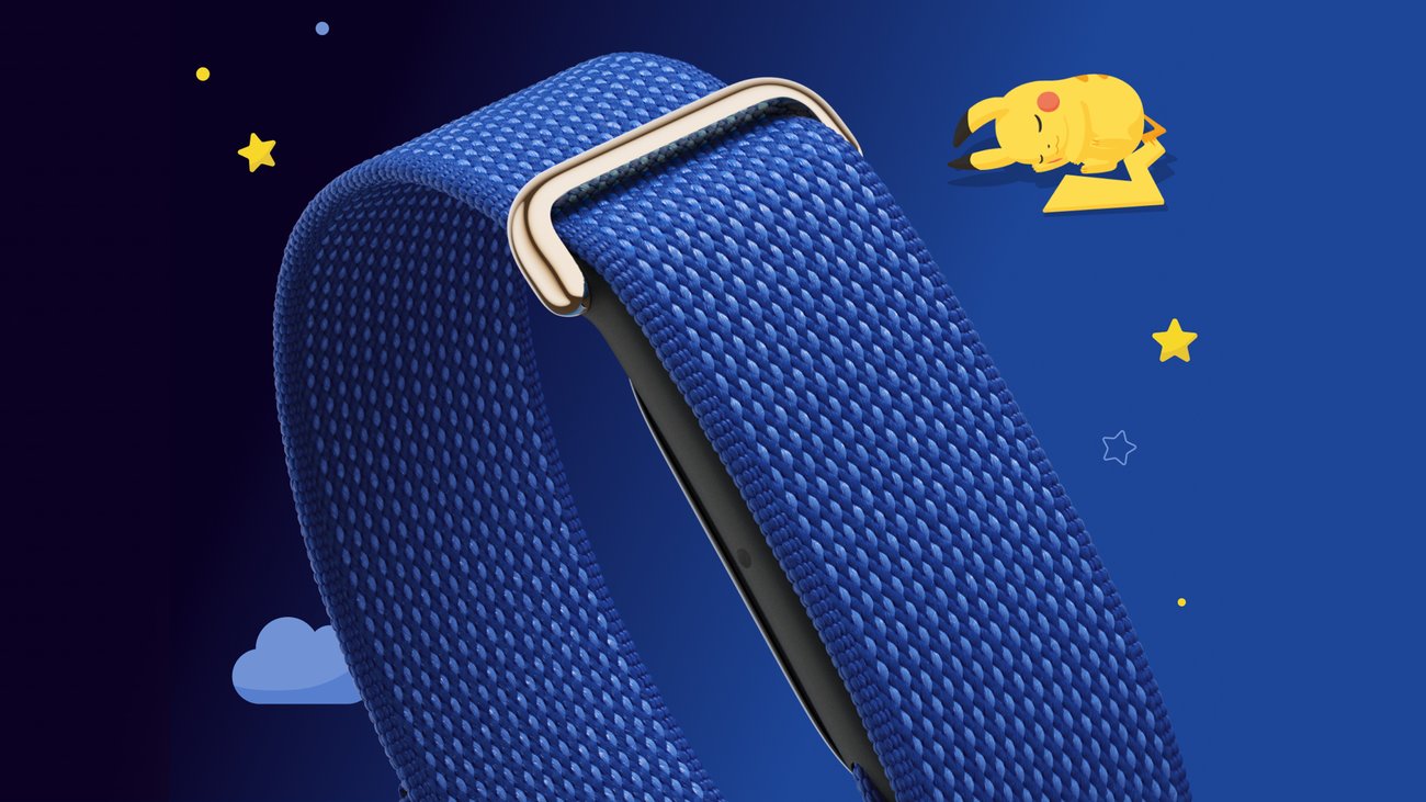 Google Fitbit Air 限定モデル Pokémon Sleep