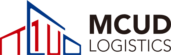 物流施設ブランド「MCUD LOGISTICS」のロゴ