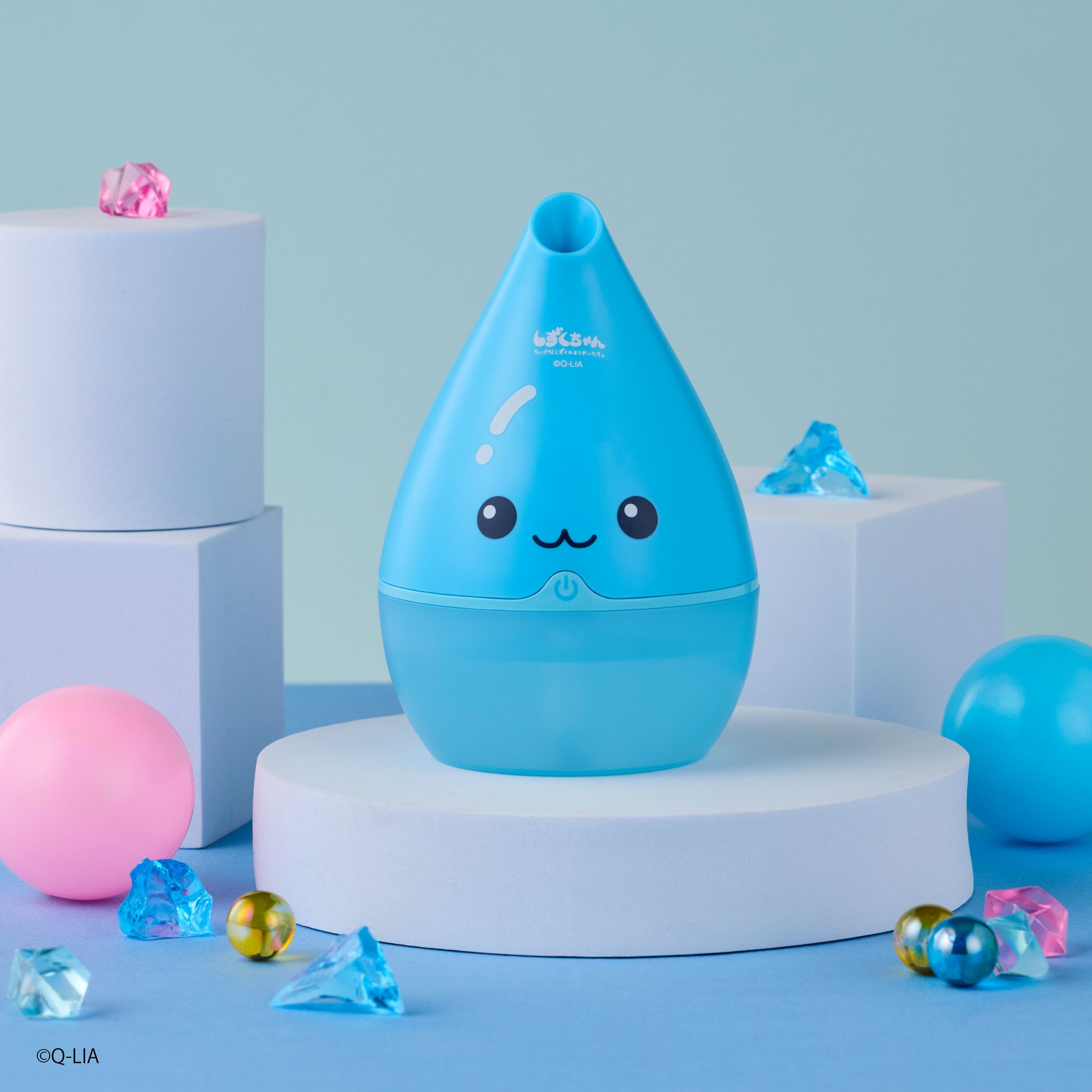 USB加湿器 しずくちゃん クローズアップ