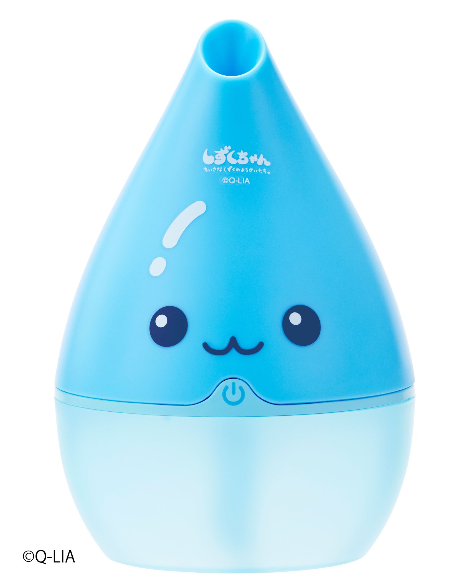 USB加湿器 しずくちゃん 正面デザイン