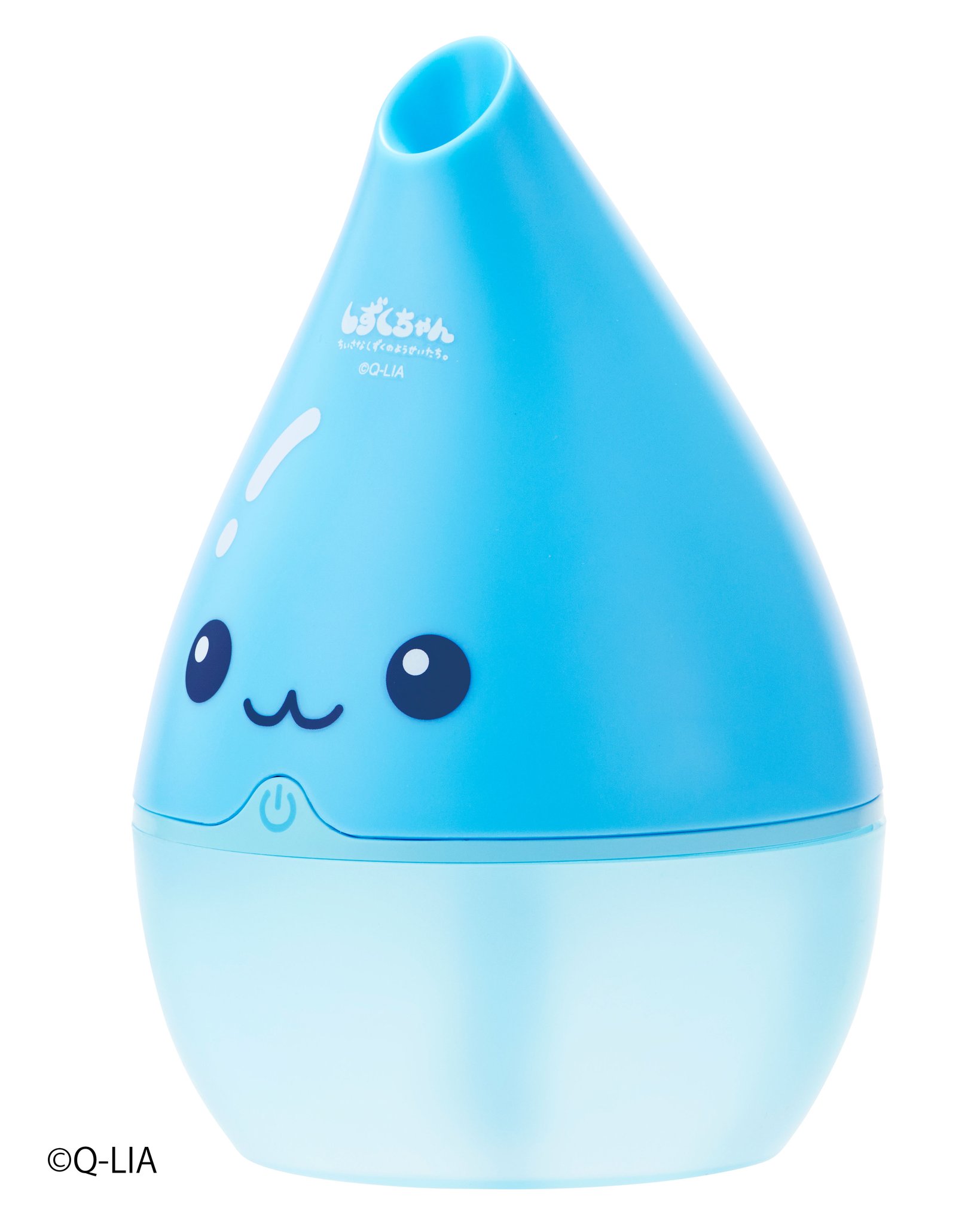 USB加湿器 しずくちゃん 涙型ボディ