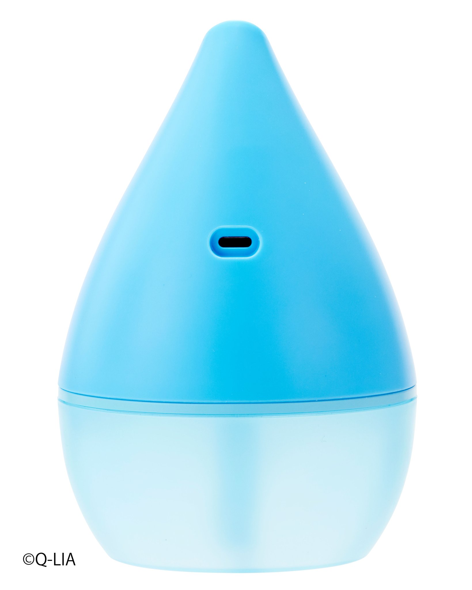 USB加湿器 しずくちゃん 背面デザイン