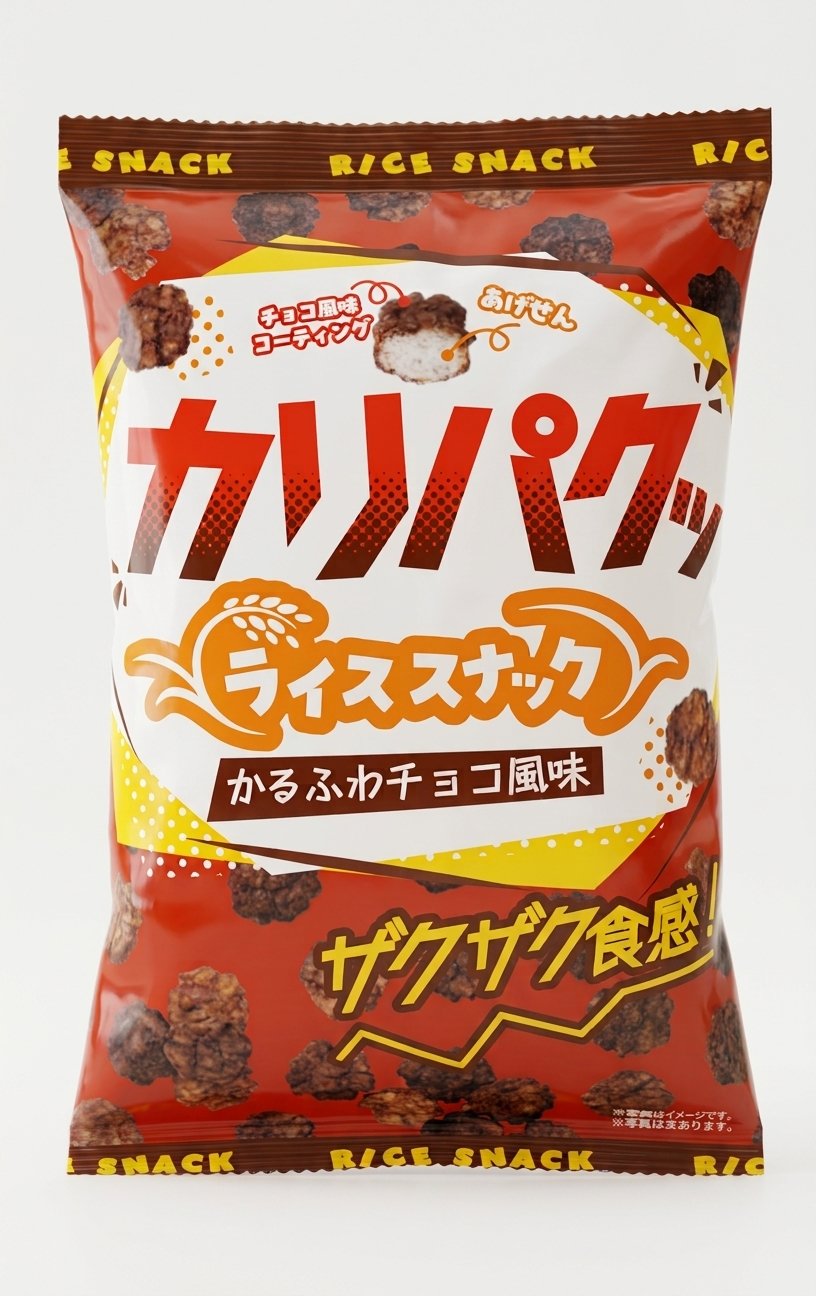 カリパクッ ライススナック