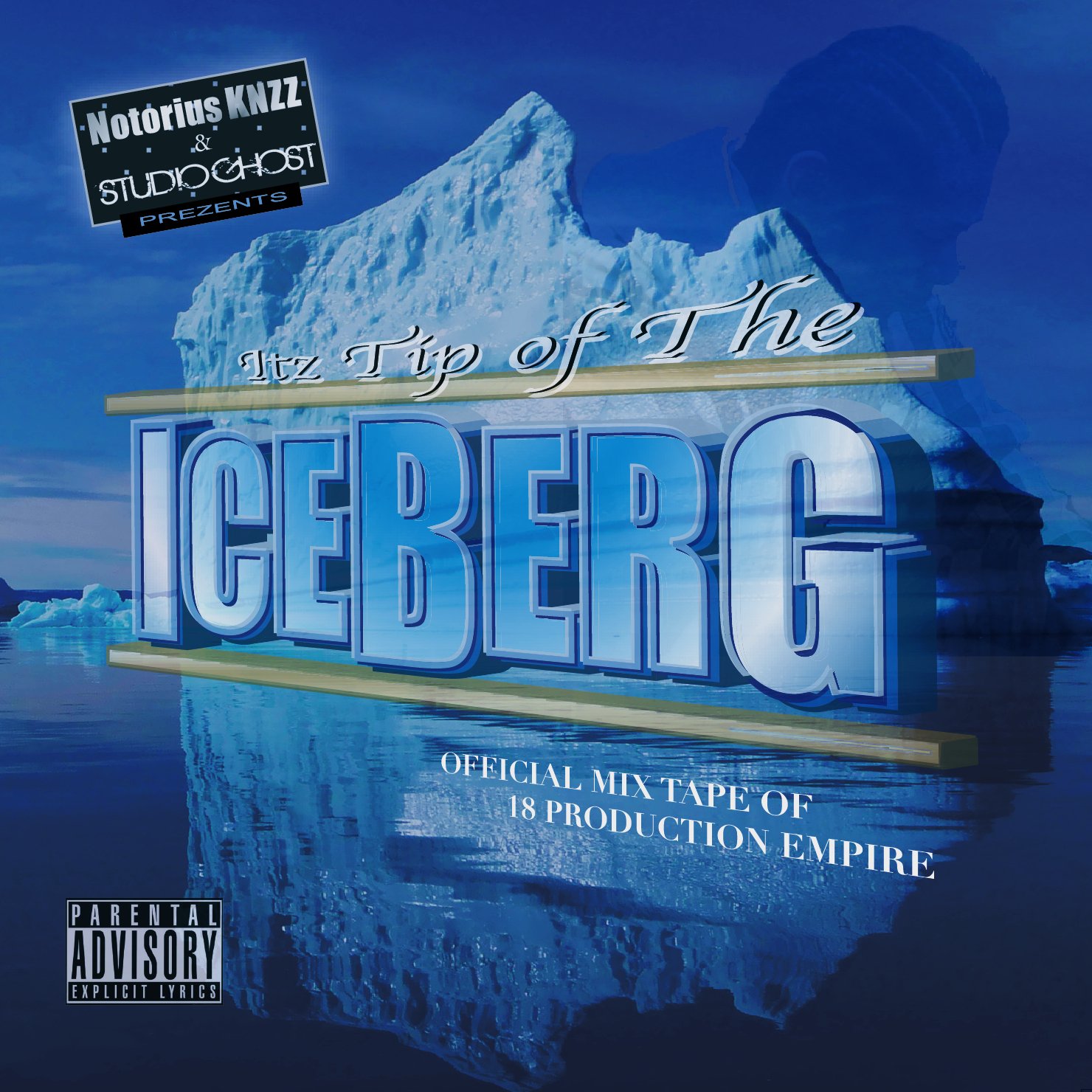 KNZZ「ITZ TIP OF THE ICEBERG」ジャケット