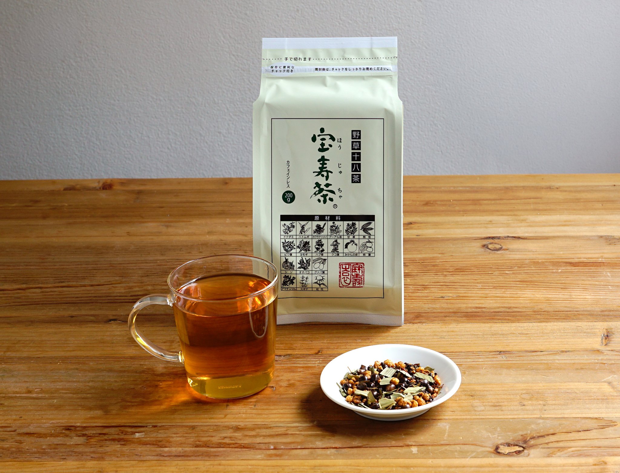 日本料理店の締めのお茶として開発されたお茶がギネス世界記録に