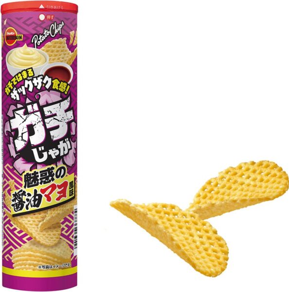 ガチじゃが魅惑の醤油マヨ風味