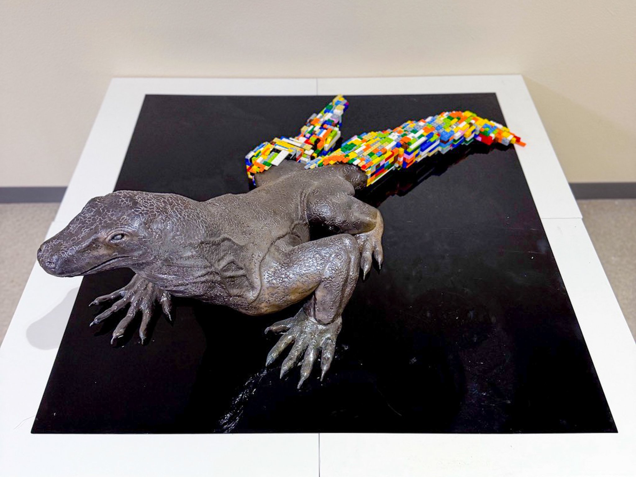 陶芸作品「Komodo Liminal」の全体像