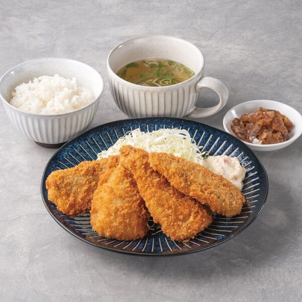 04_三陽食堂_「アジフライ食べ放題定食」