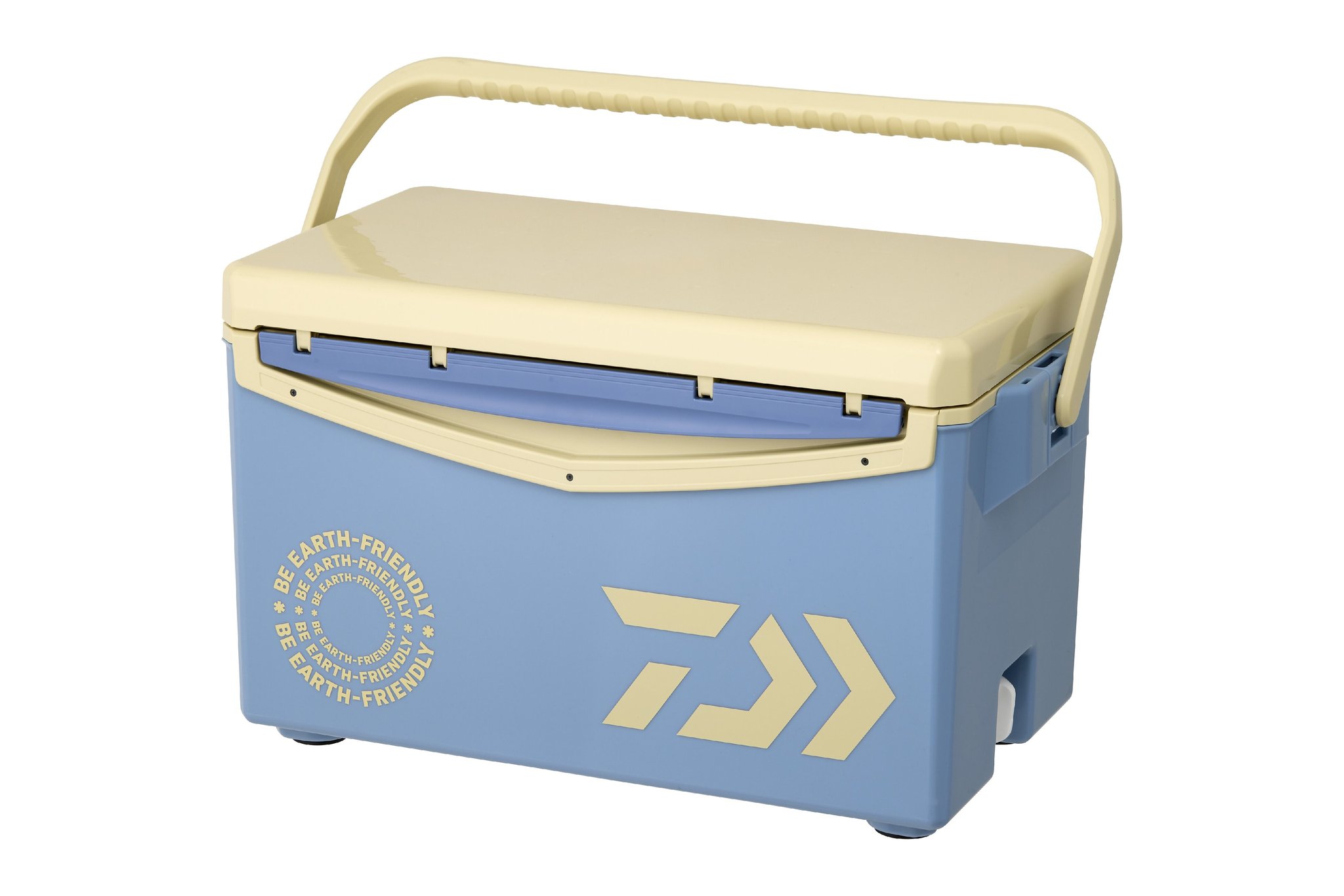 DAIWAの再生プラスチック製クーラーボックス