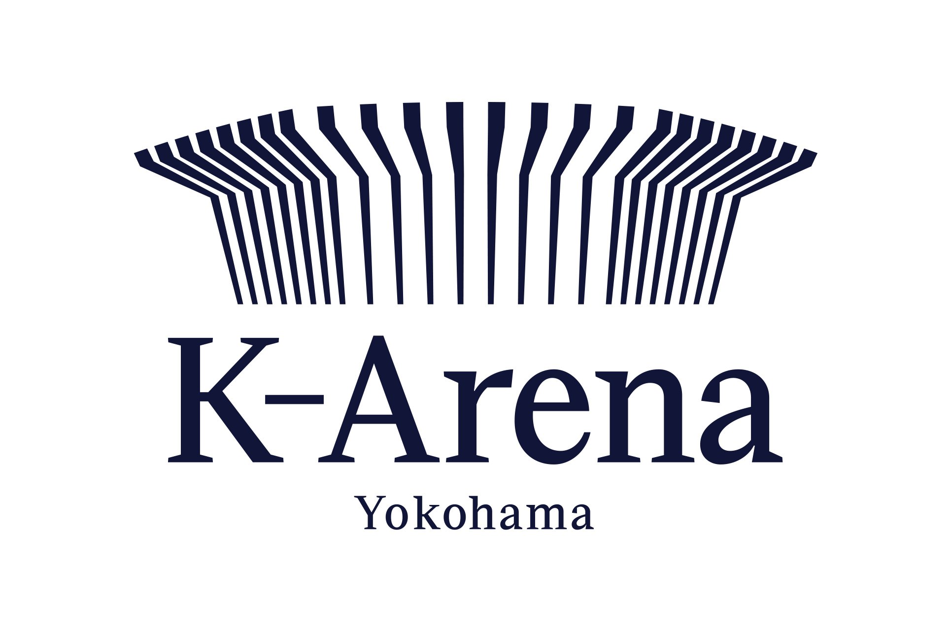 「K-Arena Yokohama」のロゴマーク