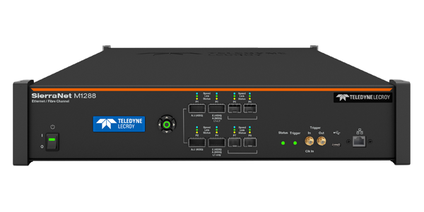 テレダイン・レクロイ SierraNet M1288 イーサネットおよびファイバーチャネルテストプラットフォーム