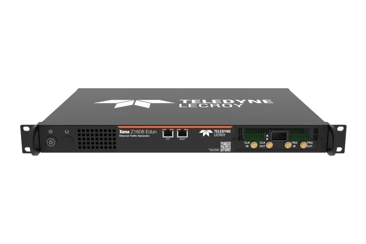 Xena Z1608 Edun イーサネット トラフィック ジェネレータ
