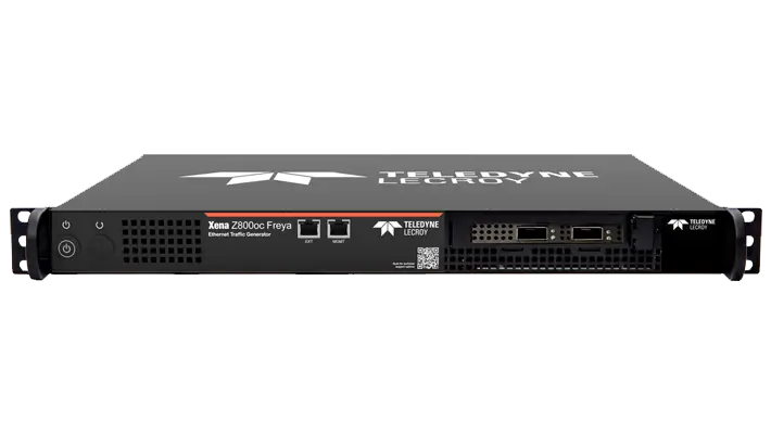 テレダイン・レクロイ Xena Z800 Freya イーサネットトラフィックジェネレータ