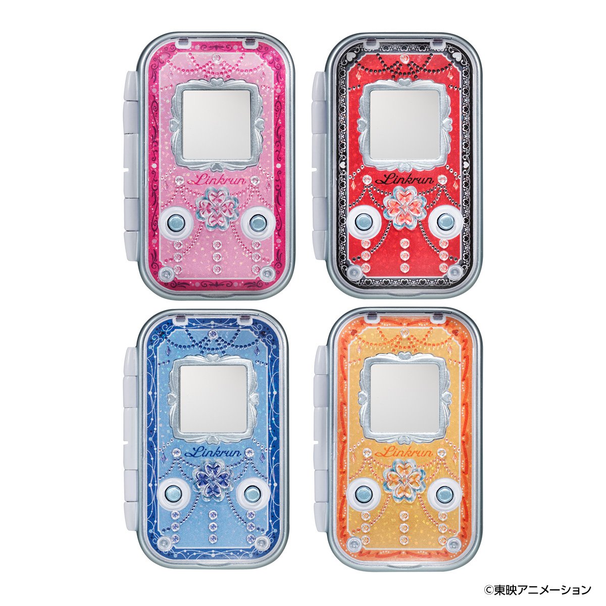 バンダイ「Pretty Memories フレッシュプリキュア！ 変身ケータイ手帳 リンクルン」