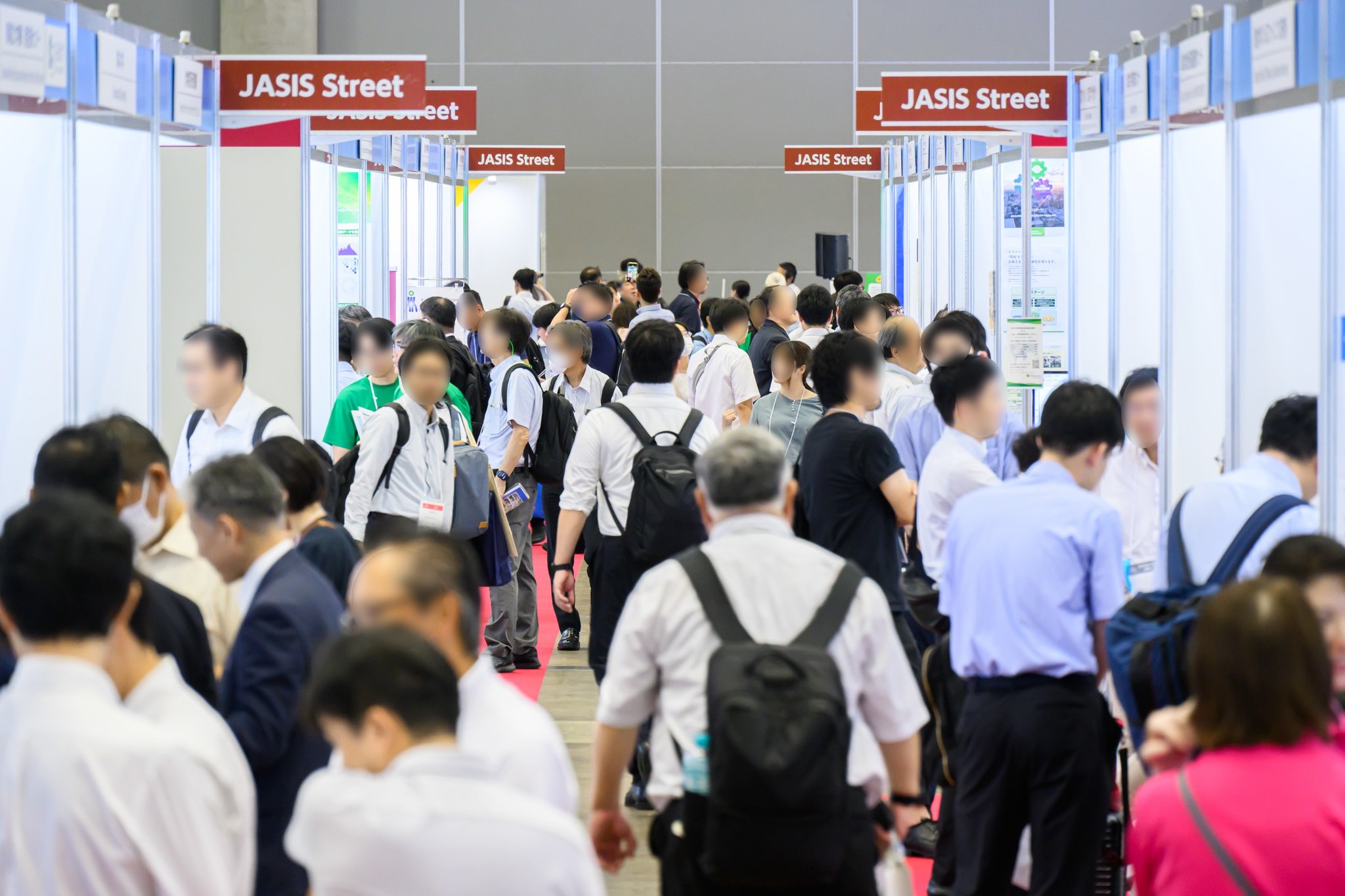 JASIS Streetの来場者