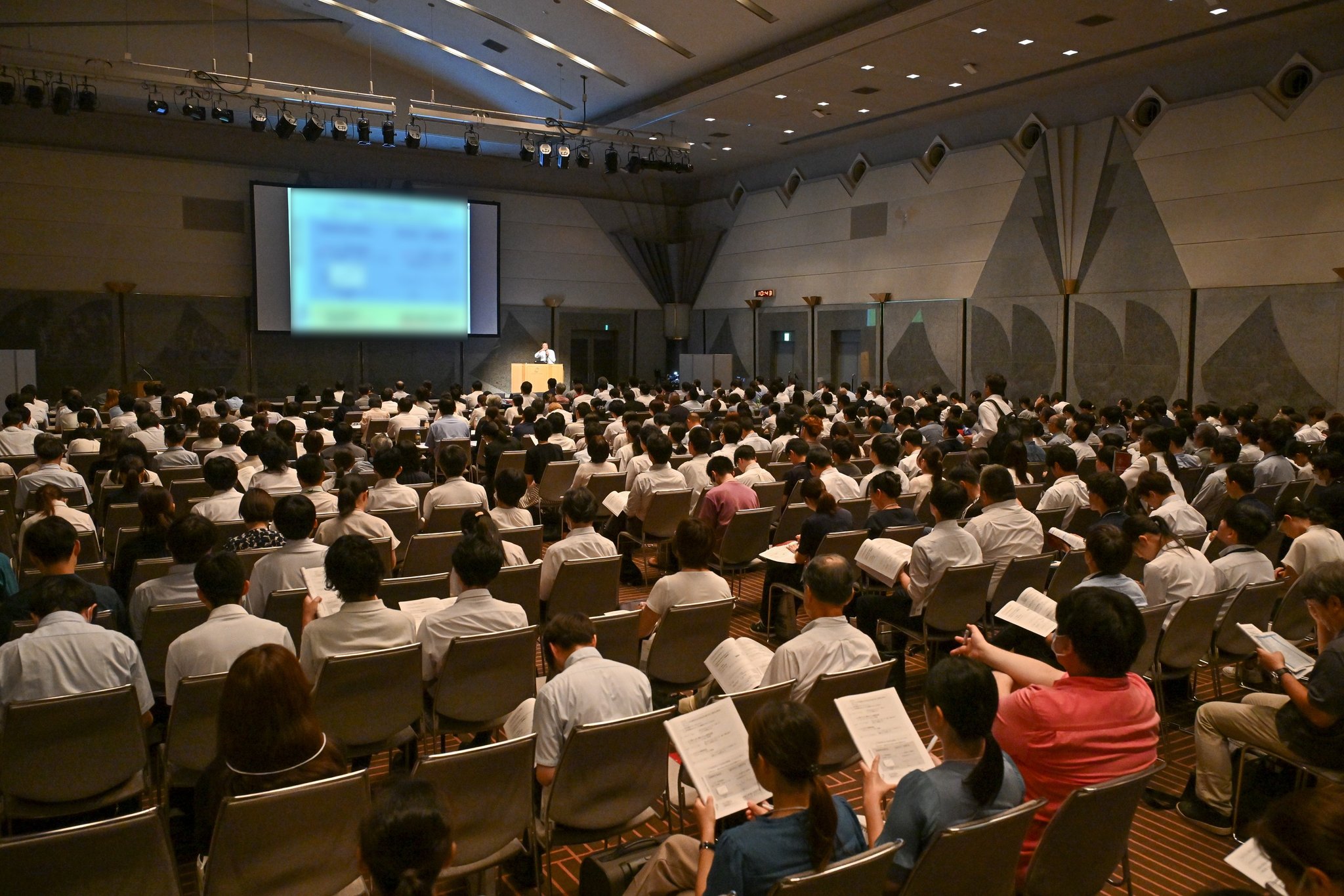 ものづくり太郎氏登壇セミナーの会場